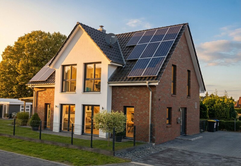 Landhaus LA-146 von NURDAHAUS im Raum Hannover Landhaus LA-146 von NURDAHAUS im Raum Hannover