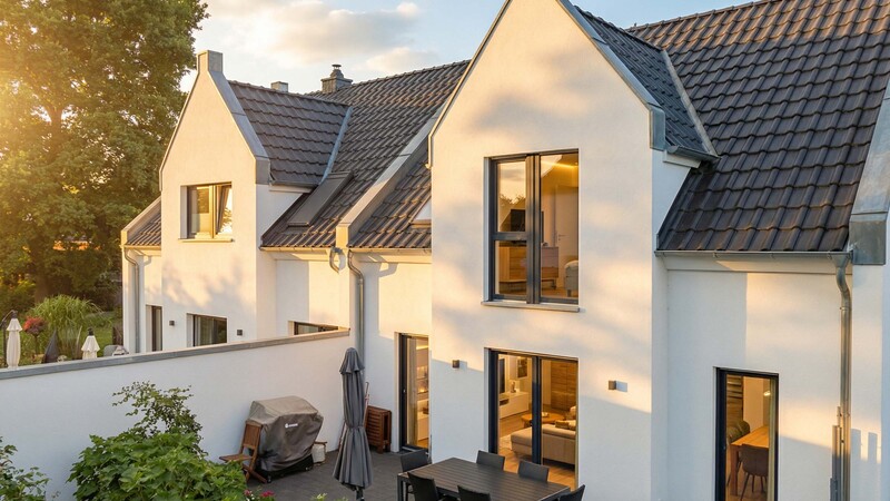 Doppelhaus in Großburgwedel