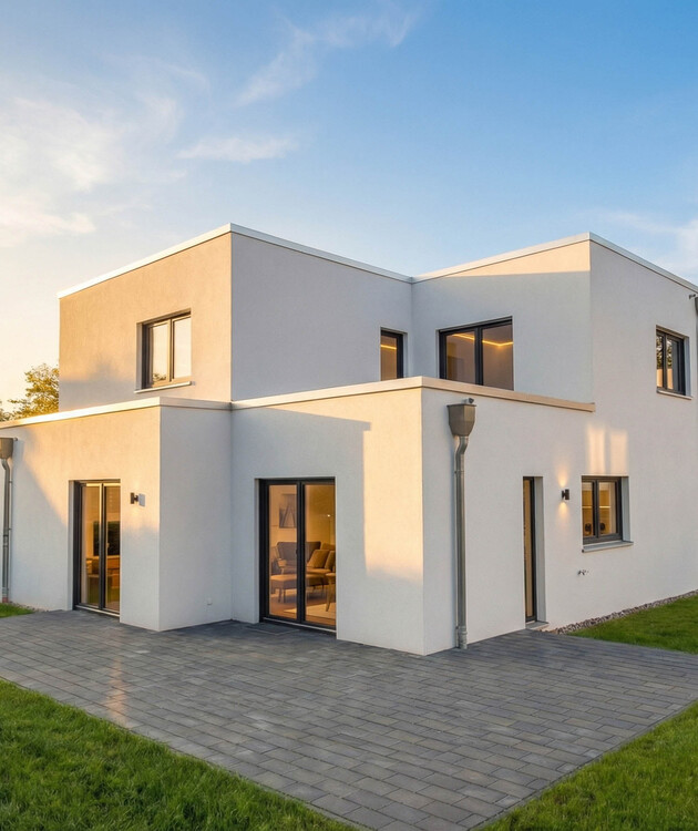 Bauhaus 140 als kompaktes Raumwunder Bauhaus 140 als kompaktes Raumwunder