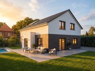 NURDA Referenzen Landhaus 02 - Haus bauen in Hannover NURDA Referenzen Landhaus 02 - Haus bauen in Hannover