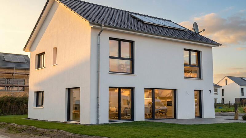 NURDA Passivhaus Stadtvilla