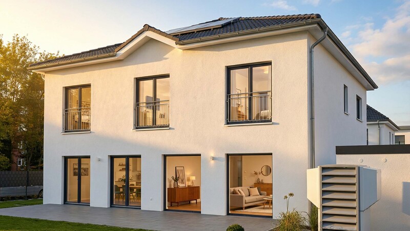 Passivhaus Yusofi Wettbergen