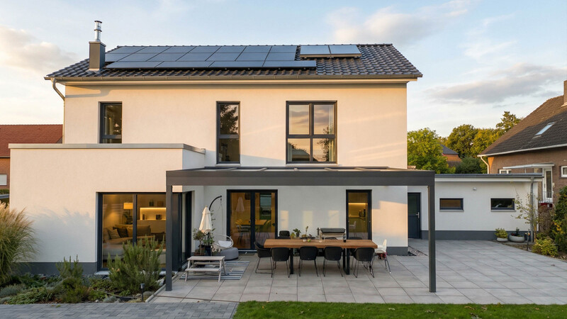 Stadthaus in Steinwedel