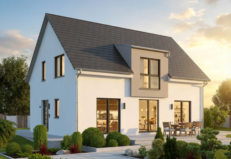 Landhaus LA-150 von NURDAHAUS im Raum Hannover Landhaus LA-150 von NURDAHAUS im Raum Hannover