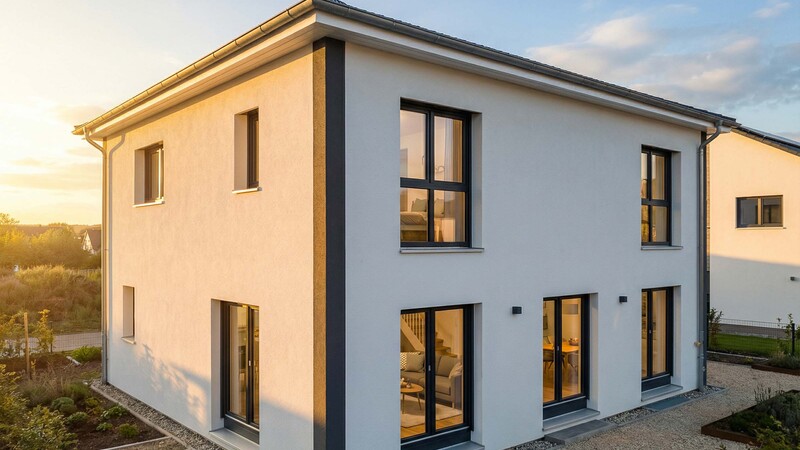 Stadtvilla-Passivhaus in Burgdorf