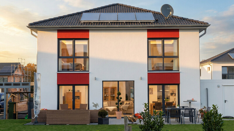 Passivhaus Stadtvilla in Hannover