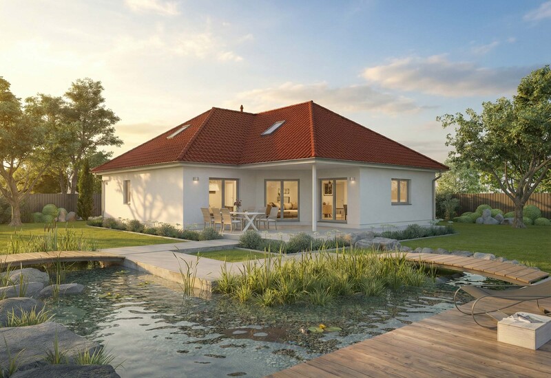 Winkelbungalow 141/56 Winkelbungalow 141/56