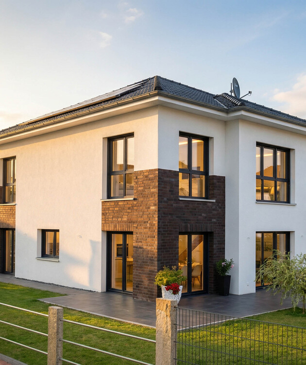 Stadthaus / Stadtvilla S-156 mit bis zu 5 Schlafzimmern