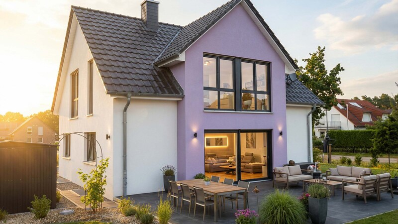 Kapitänsgiebelhaus in Lindwedel