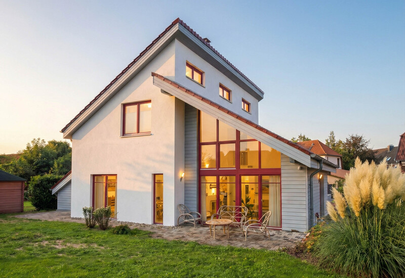 Studiohaus 2002 135 Pultdach