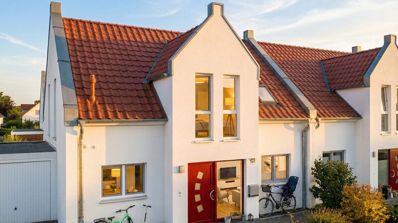 Landhaus-Doppelhaus in Sievershausen