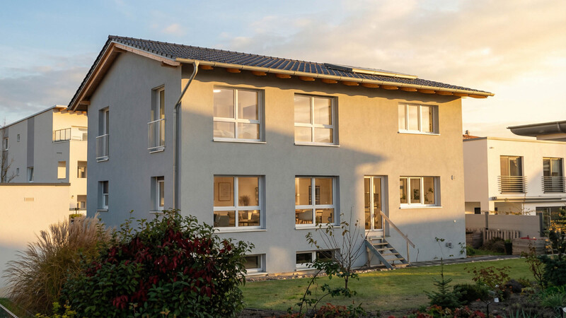 Passivhaus in Burgdorf