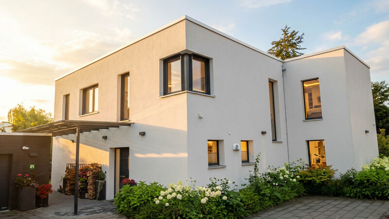 Energieeffizientes Bauhaus