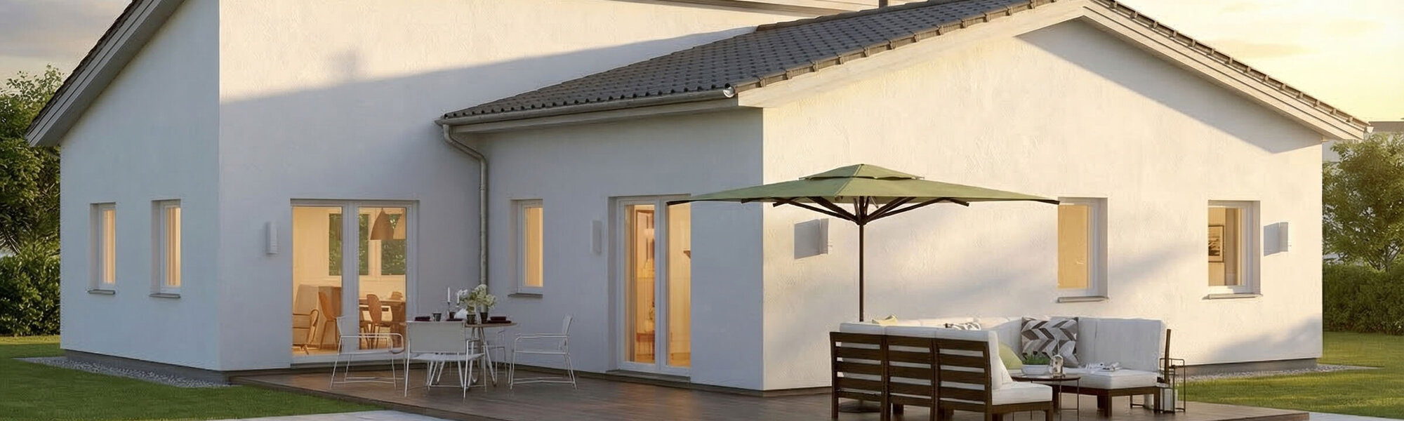 Pultdachbungalow 120