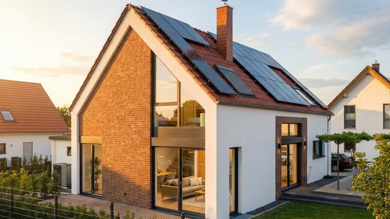 Architektenhaus/Freie Planung in Gehrden OT Lenthe