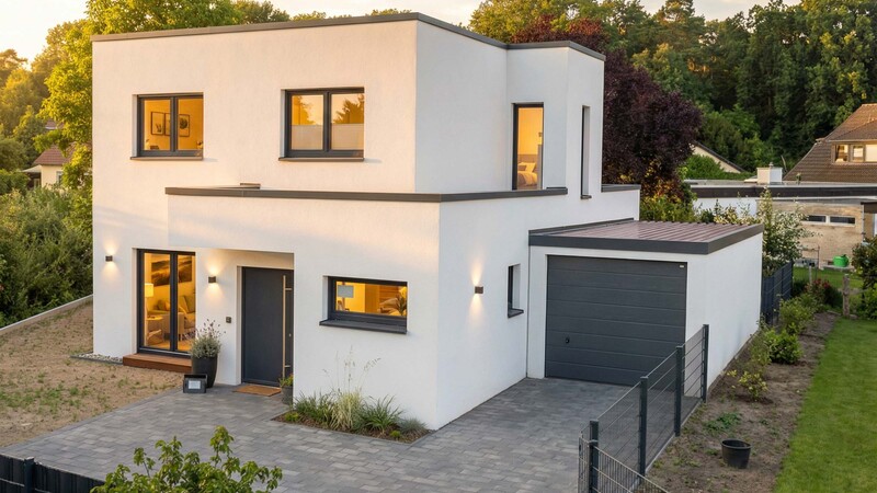 Bauhaus in Hannover-Misburg