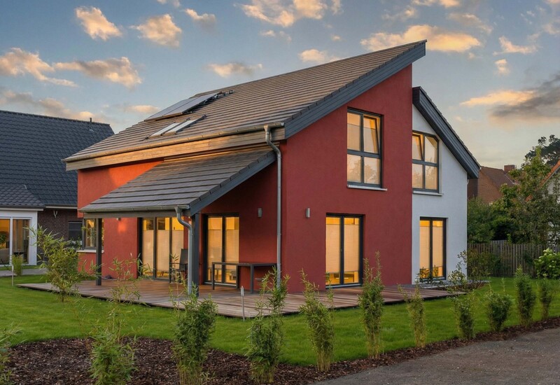 Studiohaus 2002 155 Pultdach