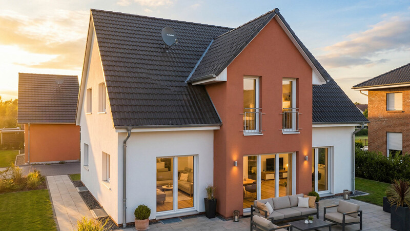 Passivhaus in Großburgwedel