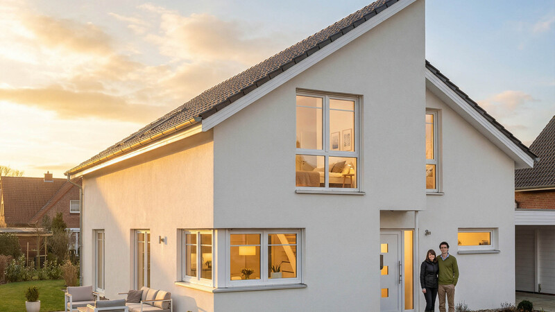 Pultdachhaus in Burgwedel