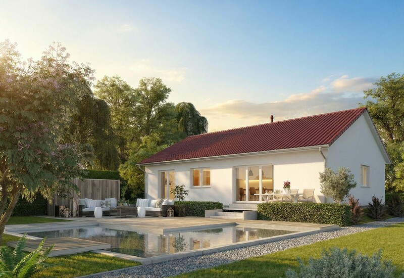 Rechteckbungalow 100 Rechteckbungalow 100