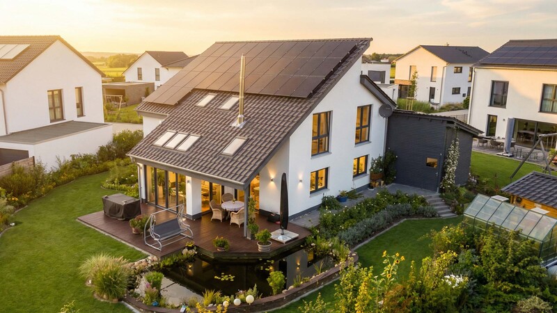 Pultdachhaus in Wendeburg