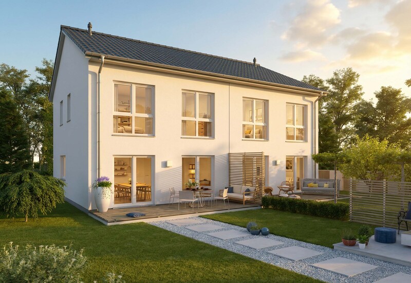 Doppelhaus S-120 Doppelhaus S-120