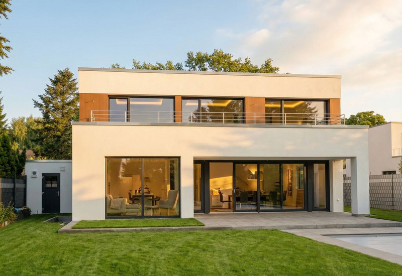 KfW-40 Effizienzhaus in Hannover-Kirchrode KfW-40 Effizienzhaus in Hannover-Kirchrode