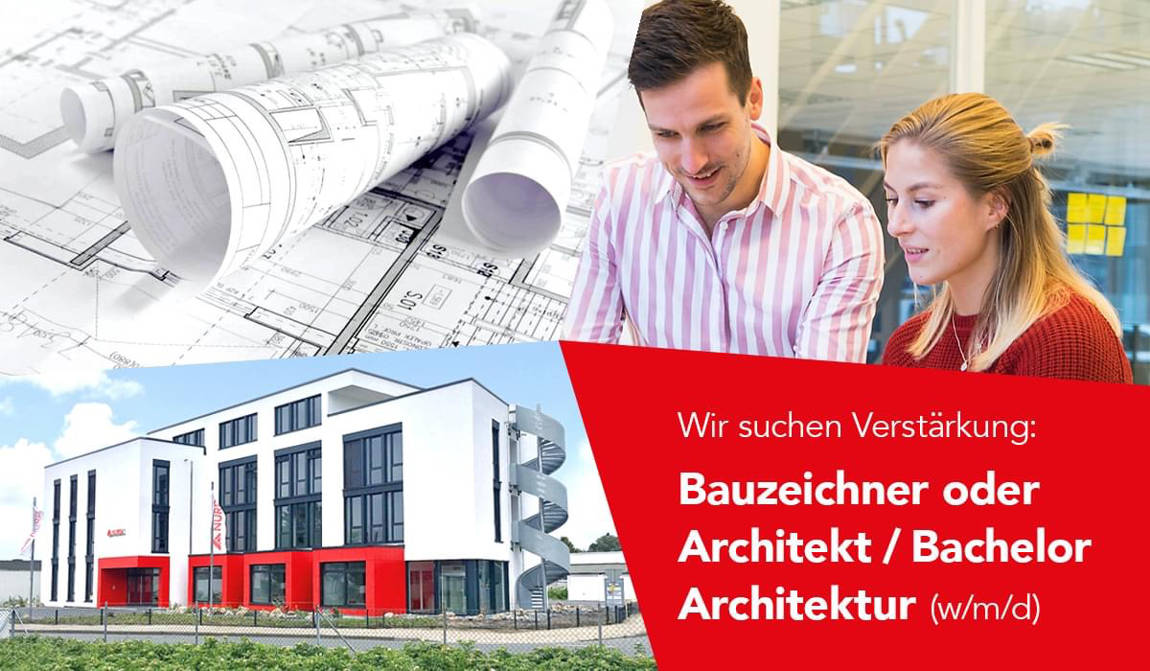 Stellenangebot Architekt / Bauzeichner